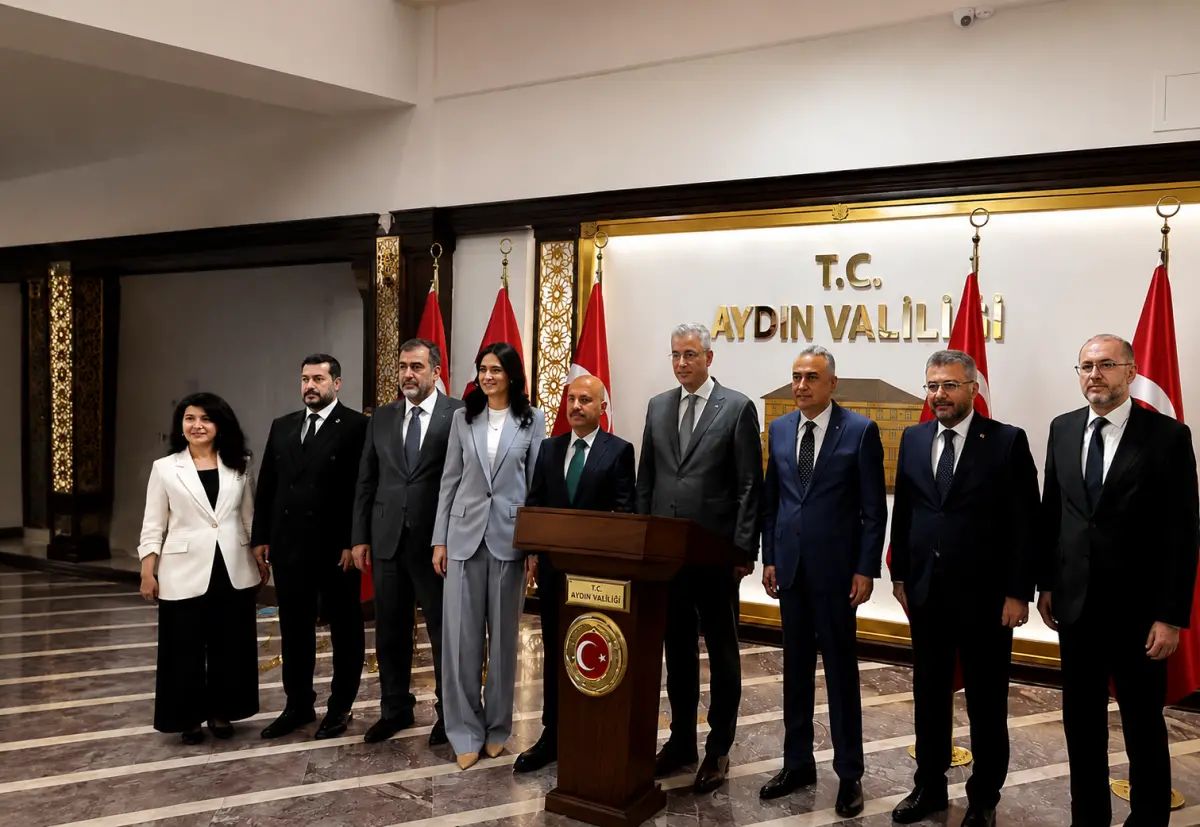 Sağlık Bakanı Memişoğlu Aydın’da: Sağlık Yatırımları ve Projeler Değerlendiriliyor