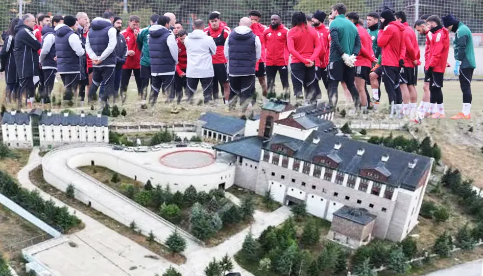 Antalyaspor’un Yeni Sezon Kampı Göz Kamaştıran Davraz’da: Barida Hotels Ev Sahipliği Yapacak