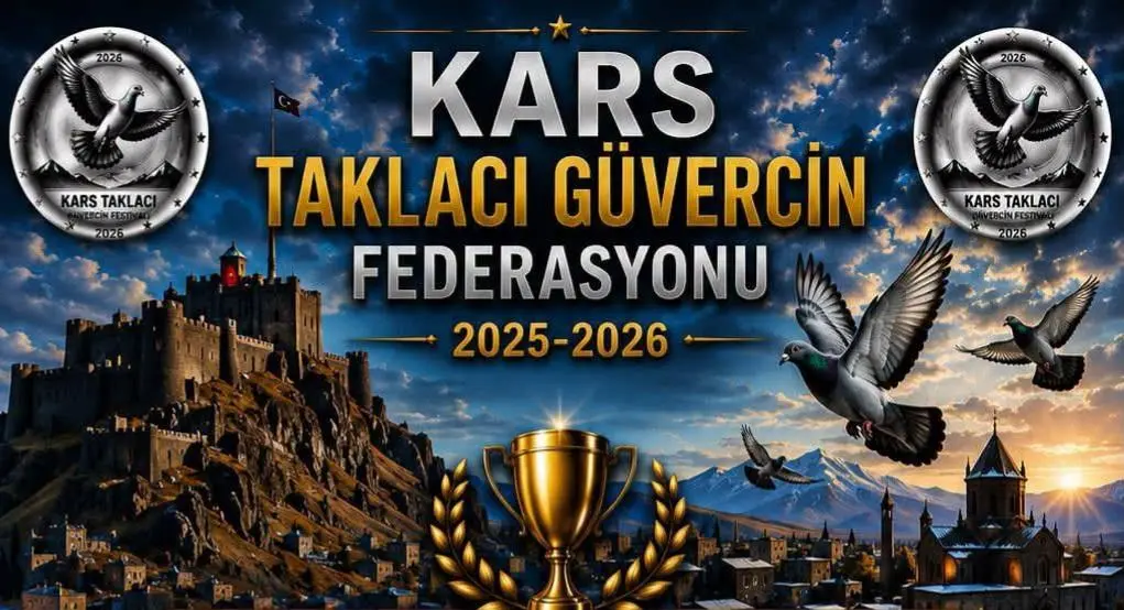 Kars’ta Gökyüzü Taklalarla Şenlendi: Taklacı Güvercin Festivali Nefes Kesiyor