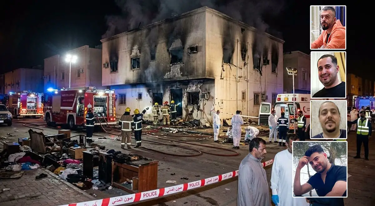 Suudi Arabistan’da Vahim Kaza: Riyad’da Yangın 4 Hataylı İşçinin Canını Aldı