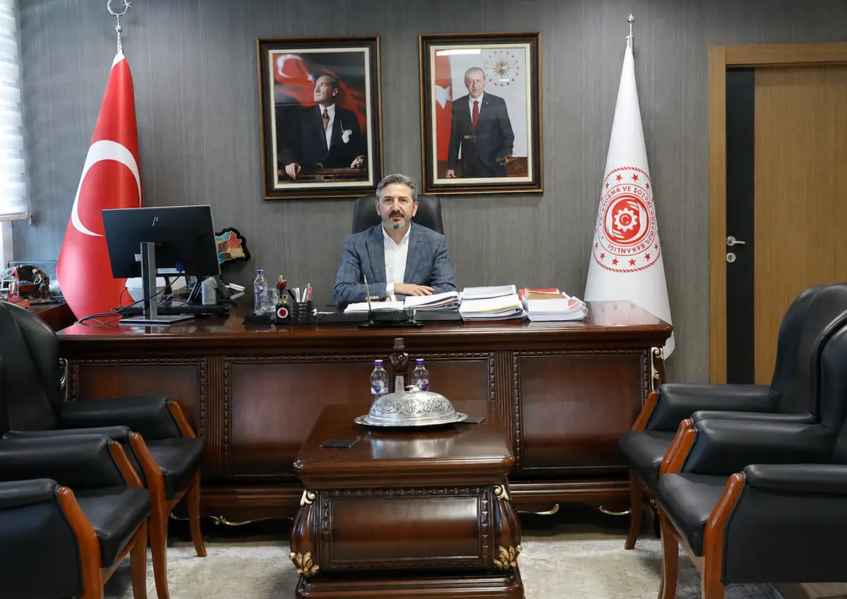 Bakan Yardımcısı Aydın: “Terörsüz Türkiye” Süreci İçin Tarihi Fırsatı Taçlandırma Zamanı