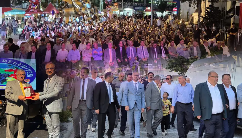 Senirkent’te Geleneksel Üzüm Festivali Coşkusu Başladı: Kültür, Sanat ve Birlik Vurgusu