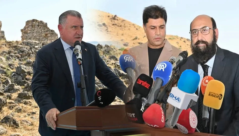 Şeyh Hevinda Ziyaretgâhı’nda Restorasyon Başladı: Kültürel Miras Geleceğe Aktarılıyor