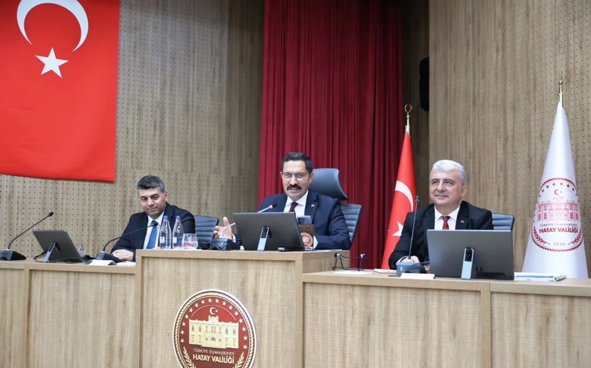 Vali Masatlı’dan Umut Veren Açıklama: Hatay, Geleceğin Lider Şehirlerinden Biri Olacak