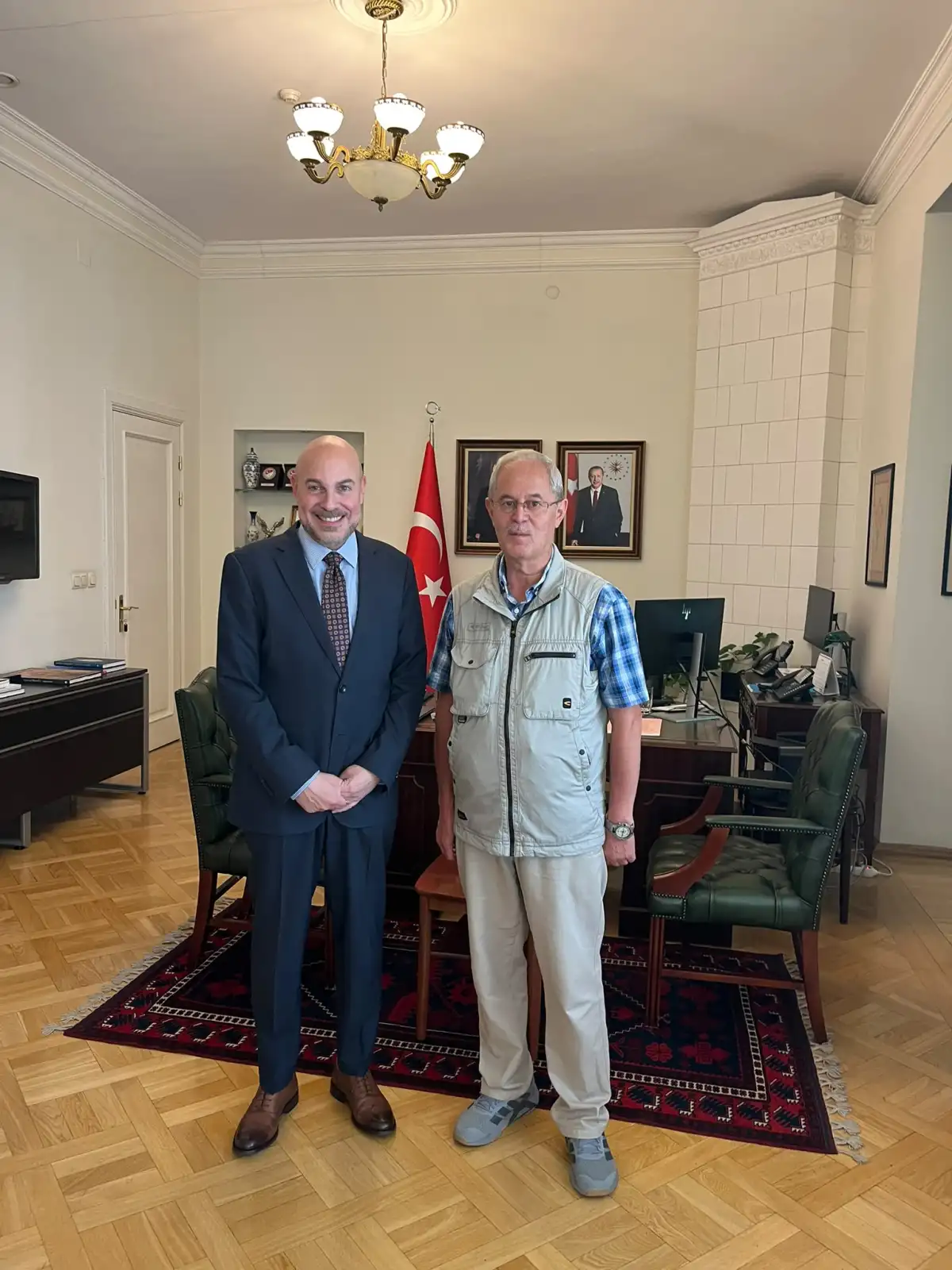 Türkiye’nin Riga Büyükelçisi Miroğlu: Letonya İle İlişkilerimiz Her Alanda Güçleniyor