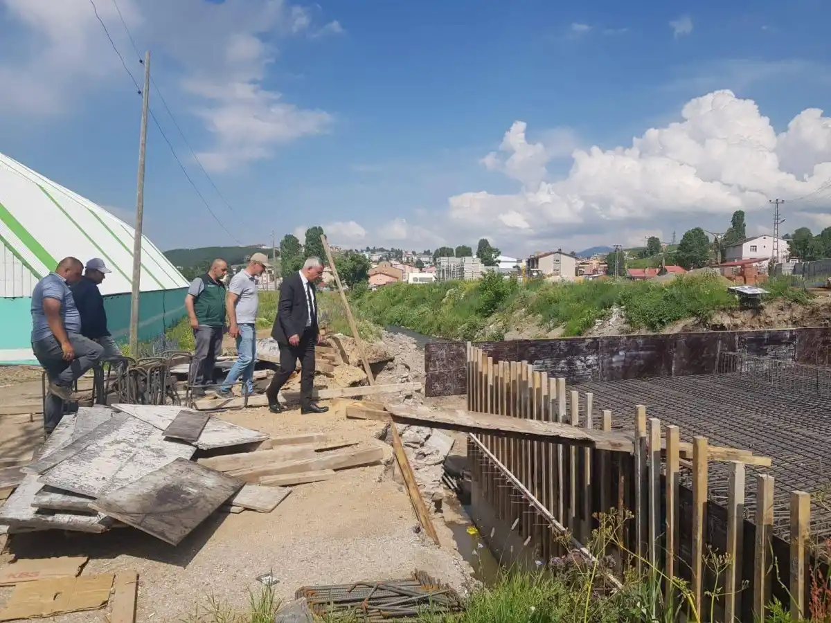 Sarıkamış’ta Taşkınlara Karşı Kapsamlı Proje Devam Ediyor: Güvenlik ve Estetik Öncelikli