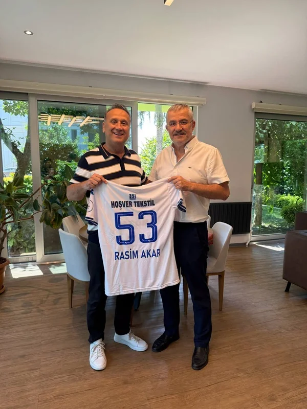 Pazarspor’a Güçlü Destek: İş İnsanı Rasim Akar’dan Yeni Sezon Sözü