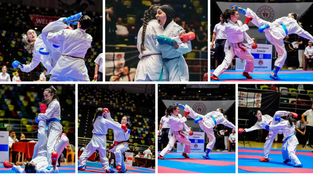Samsun Karate Şampiyonası Sona Erdi: Bin 247 Sporcu Milli Takım İçin Yarıştı