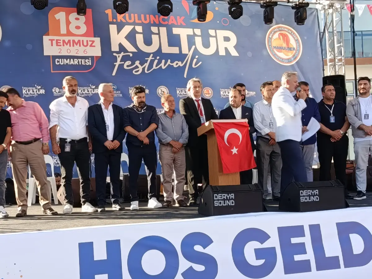 Kuluncak İlk Kez Sahne Aldı: Kültür Festivali Muhteşem Bir Katılımla Gerçekleşti