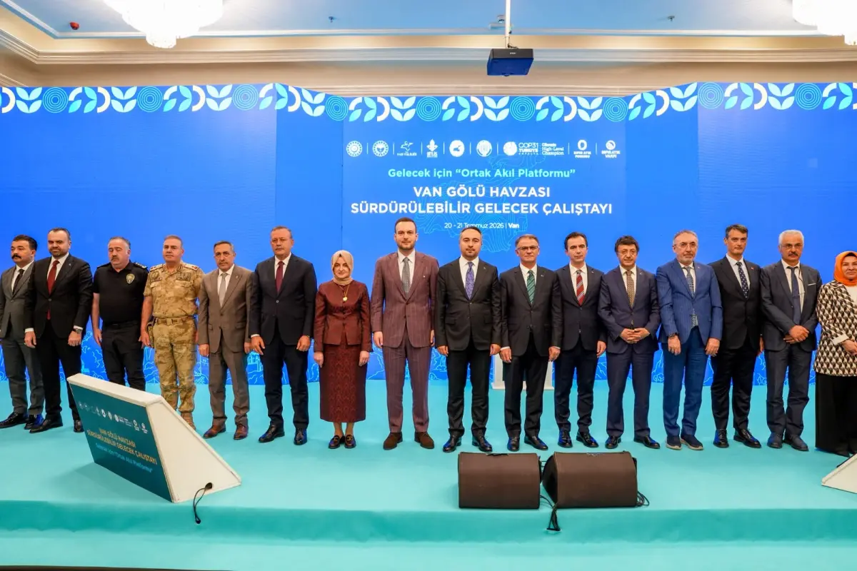 Van Gölü Havzası’nda Sürdürülebilir Gelecek İçin Dev Adımlar: ‘Ortak Akıl Platformu’ Çalıştayı Başladı