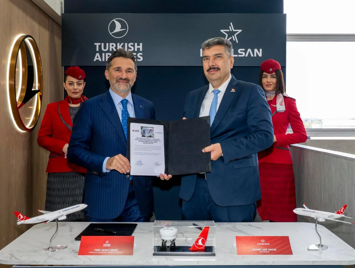 Türk Hava Yolları ve HAVELSAN’dan Dev İş Birliği: 12 Simülatörle Pilot Eğitiminde Yeni Dönem