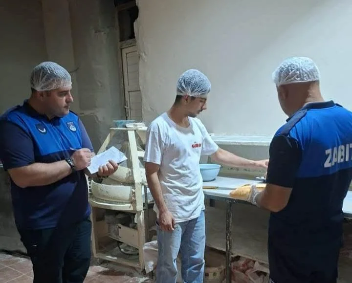 Sarıkamış’ta Ekmeklere Hijyen ve Gramaj Baskını: Belediye Denetimleri Sıkılaştı