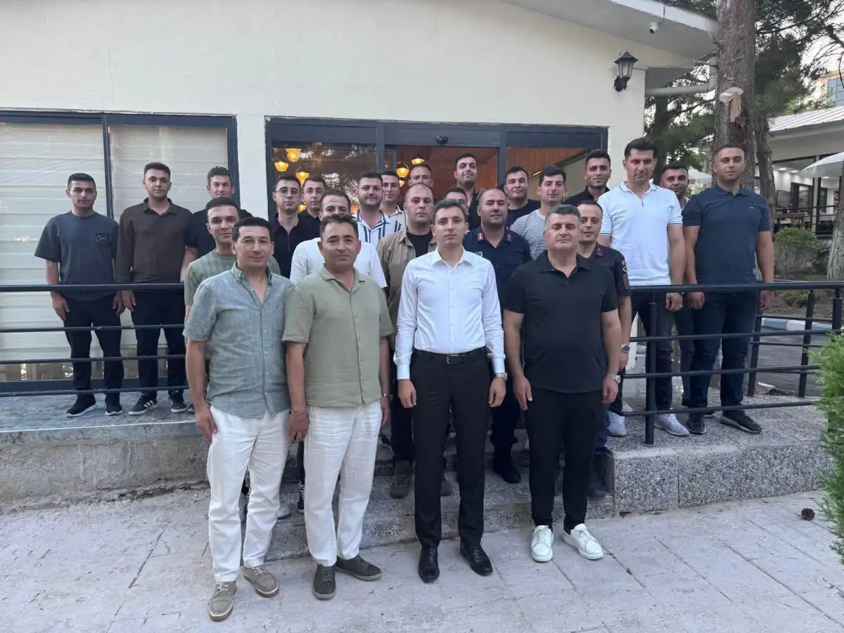 Güdül Kaymakamı Naim Akar’dan Ayrılan Jandarma Personeline Veda: “Başarılar Dilerim”