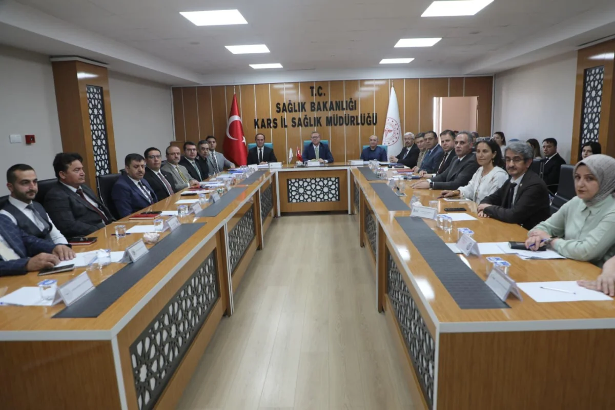 Kars’ta Bağımlılıkla Mücadele Masaya Yatırıldı: Vali Polat’tan Kararlı Talimat