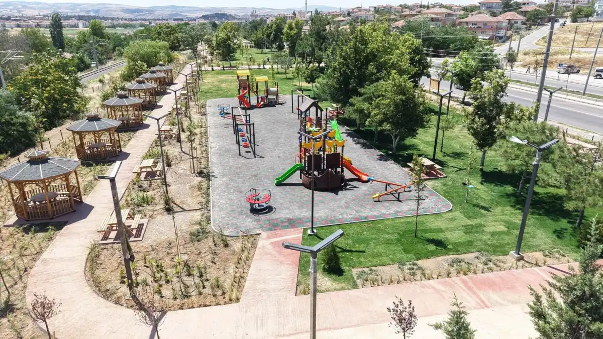 Kırıkkale’ye Yeni Nefes: Başpınar Aile Parkı Tamamlanıyor