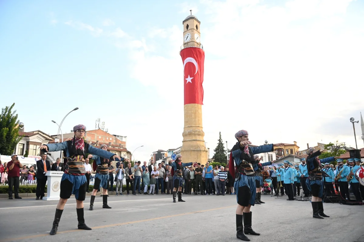 Uluslararası Çorum Hitit Fuar ve Festivali Başlıyor: Sanat, Kültür ve Eğlence Dolu Bir Program Sizi Bekliyor