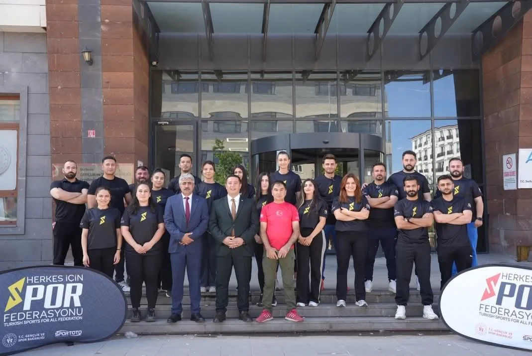 Kars, Sporun Geleceğini Şekillendiriyor: Wellness Antrenörlük Kursları Başladı