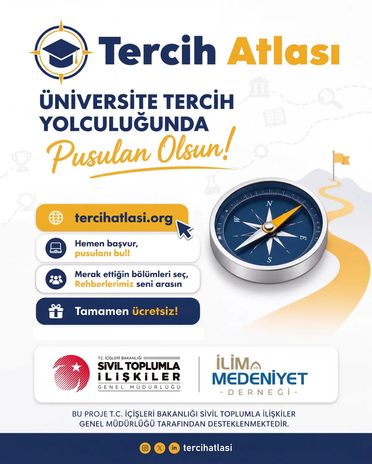 YKS Sonuçları Sonrası Ücretsiz Rehberlik: Tercih Atlası İle Doğru Üniversiteyi Seçin