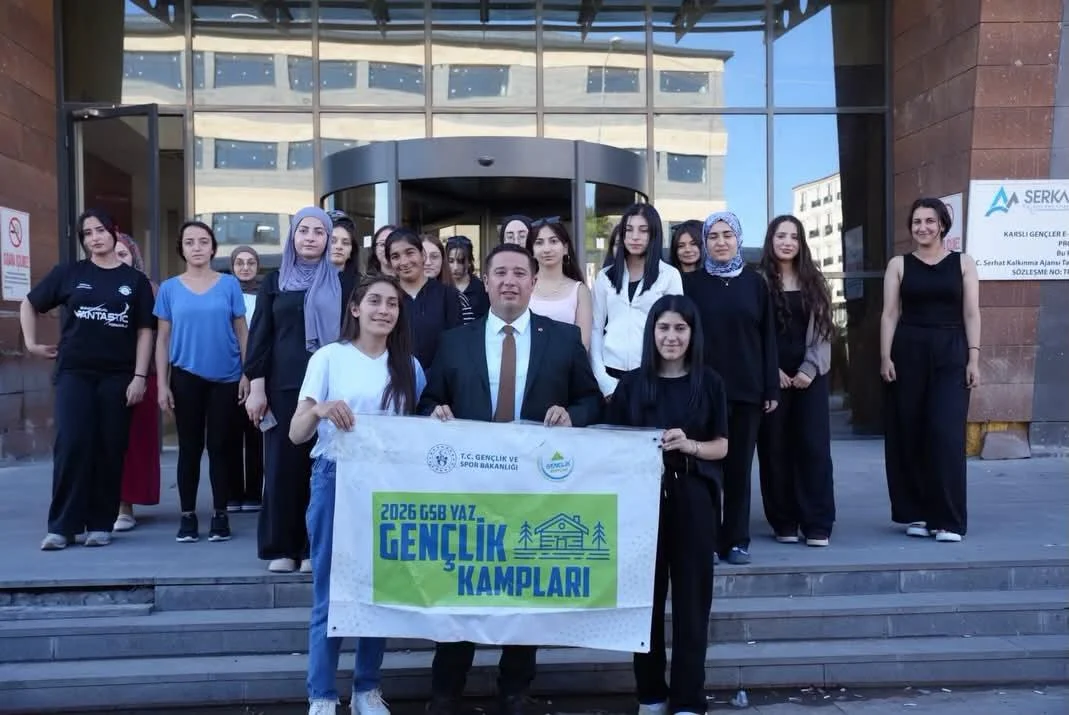 Kars’tan Doğa ve Dostluk Dolu Bir Maceraya: Ahi Evran Doğa Kampı’na Uğurlama