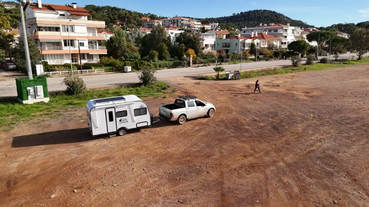 Ayvalık’ta Karavan Parkına Yasak: Cadde, Sokak ve Sahiller Kapsam Dışı