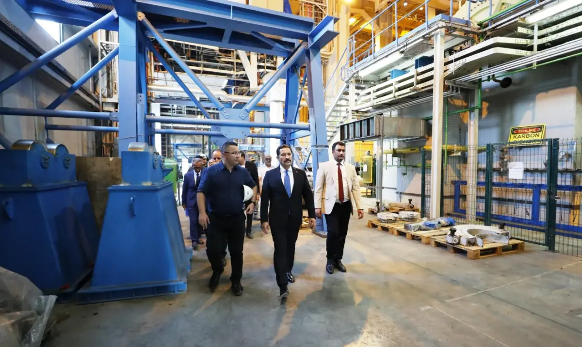 Vali Mustafa Masatlı’dan Önemli Enerji Üretim Tesisine Ziyaret: Ak Enerji’nin Kapasitesi Masaya Yatırıldı