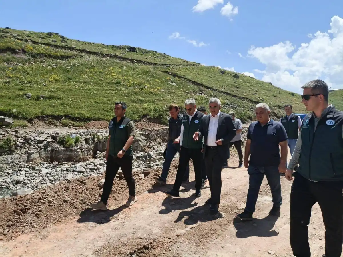 DSİ Heyeti Ardahan’daki Stratejik Yatırımları Mercek Altına Aldı: Barajlar, Taşkın Kontrolü ve Tarımsal Gelişim Değerlendirildi