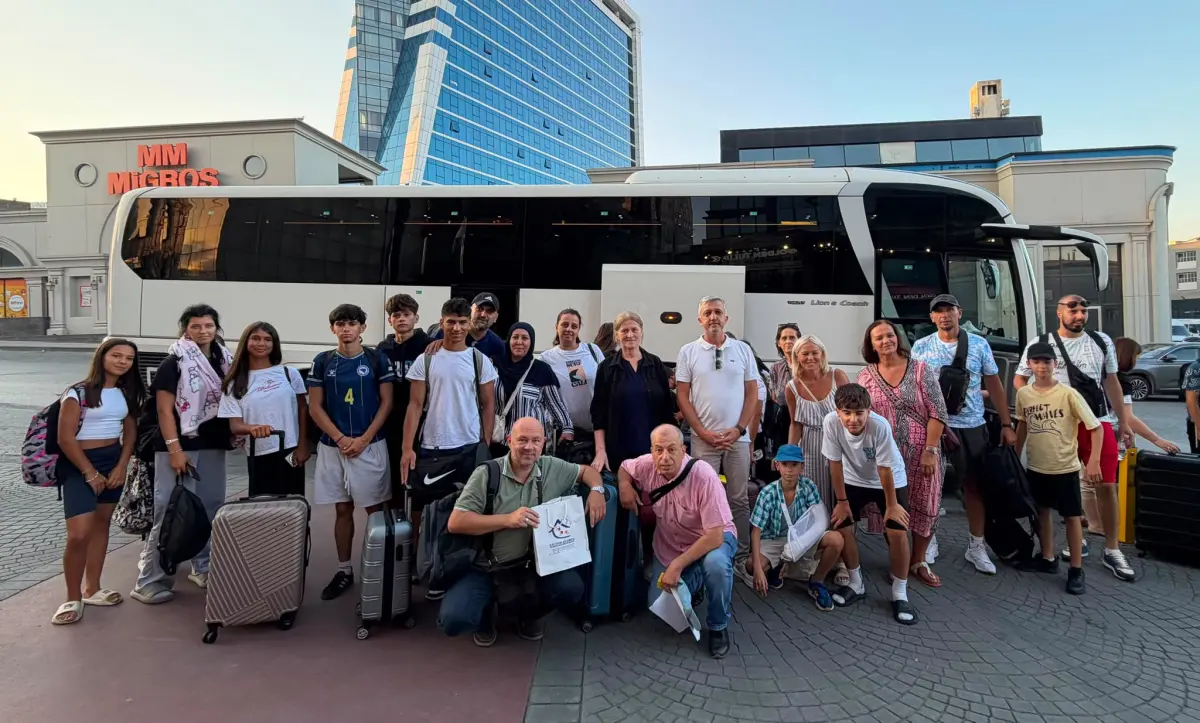 Bosna-Hersekli Yetim Çocuklar İstanbul’da Unutulmaz Bir Gün Yaşadı
