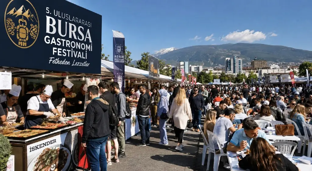 Gerçek Gastronomi Festivali Nedir? Bursa Örneği Üzerinden Kapsamlı Analiz