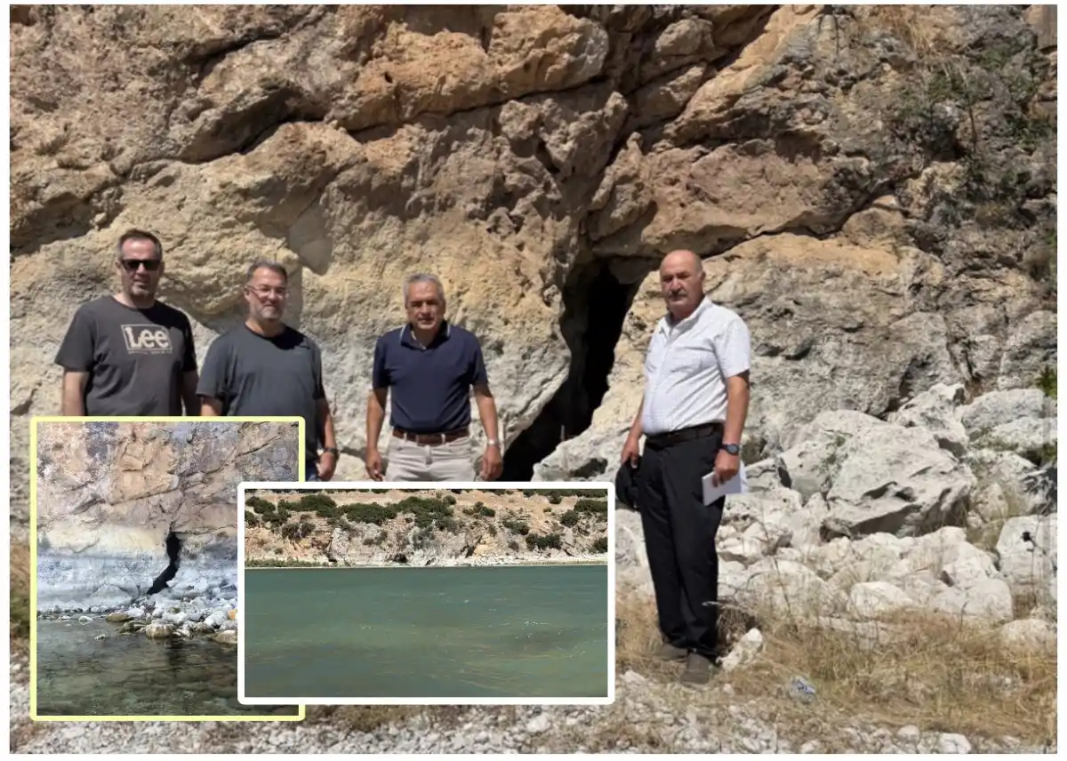 Isparta’da Tarihi Eğirdir Gölü’nü Tehdit Eden Gizemli Düdenler İçin Kapsamlı Keşif Başladı