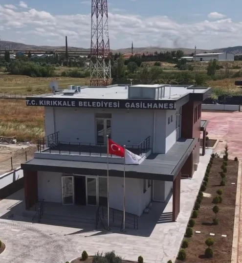 Kırıkkale’de Modern Gasilhane ve Mezarlık İşleri Müdürlüğü Hizmete Açıldı: Ücretsiz Cenaze Hizmetleri Başlıyor