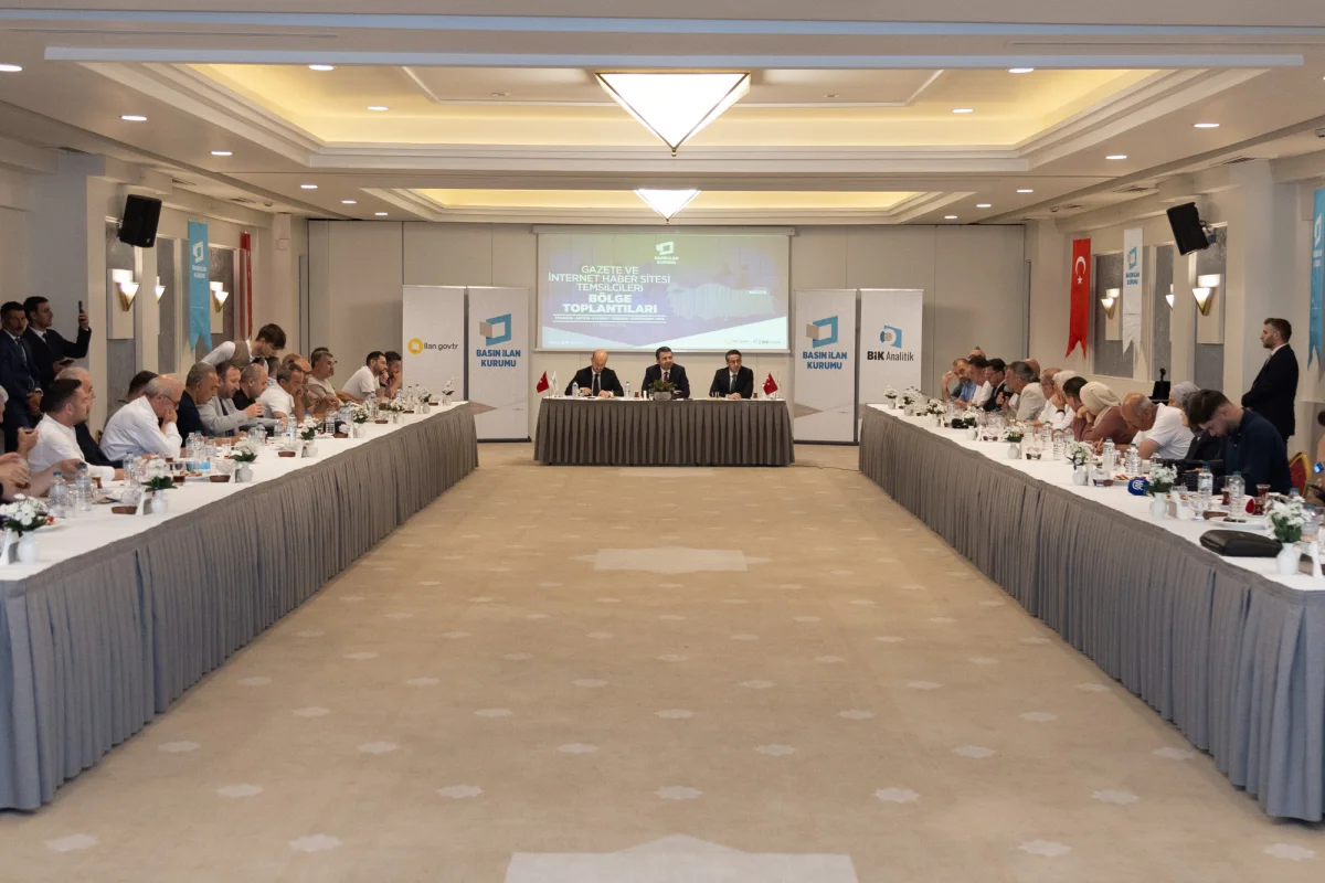 Basın İlan Kurumu Genel Müdürü Çay, Trabzon’da Bölge Basınıyla Buluştu: Destekler ve Gelecek Vizyonu Masaya Yatırıldı