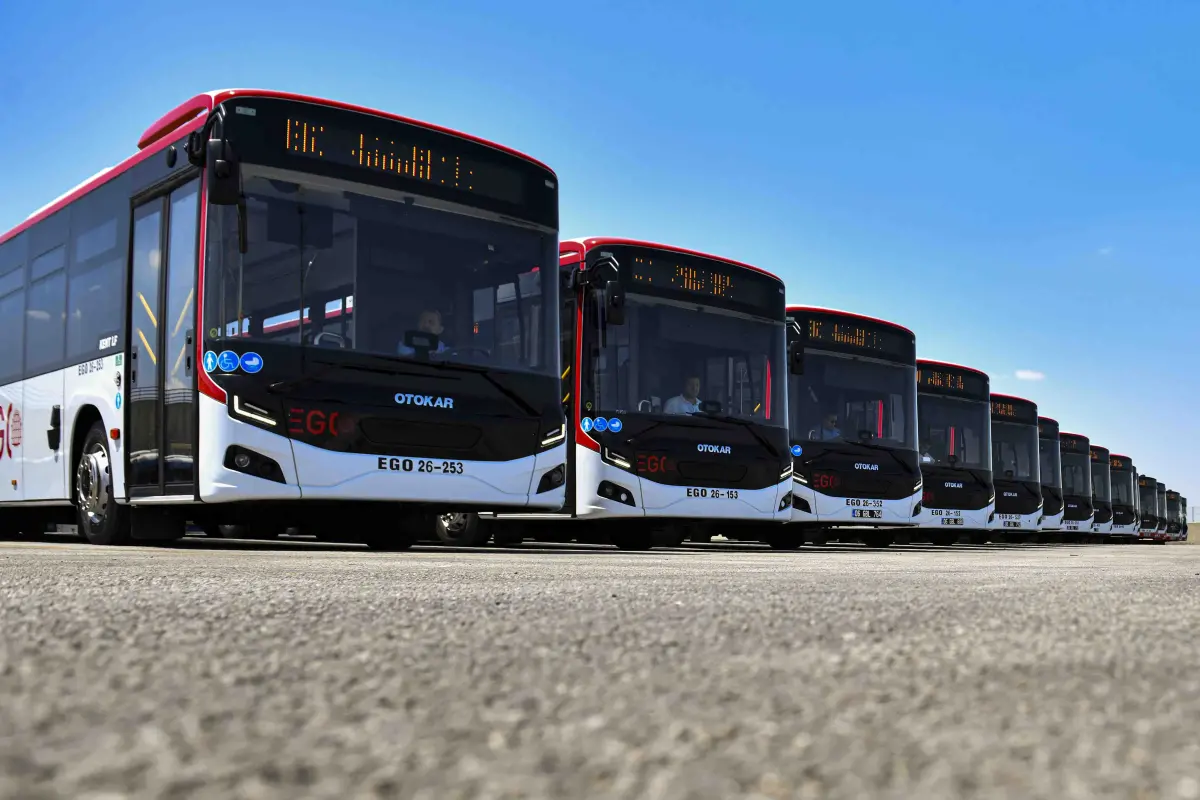 Ankara’da Toplu Taşıma Güçleniyor: EGO’nun Filosuna 20 Yeni Çevreci Otobüs Katıldı