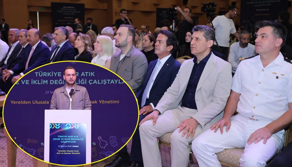 Emine Erdoğan’ın Himayelerinde Antalya’da COP31 Öncesi İklim ve Sıfır Atık Çalıştayı Düzenlendi