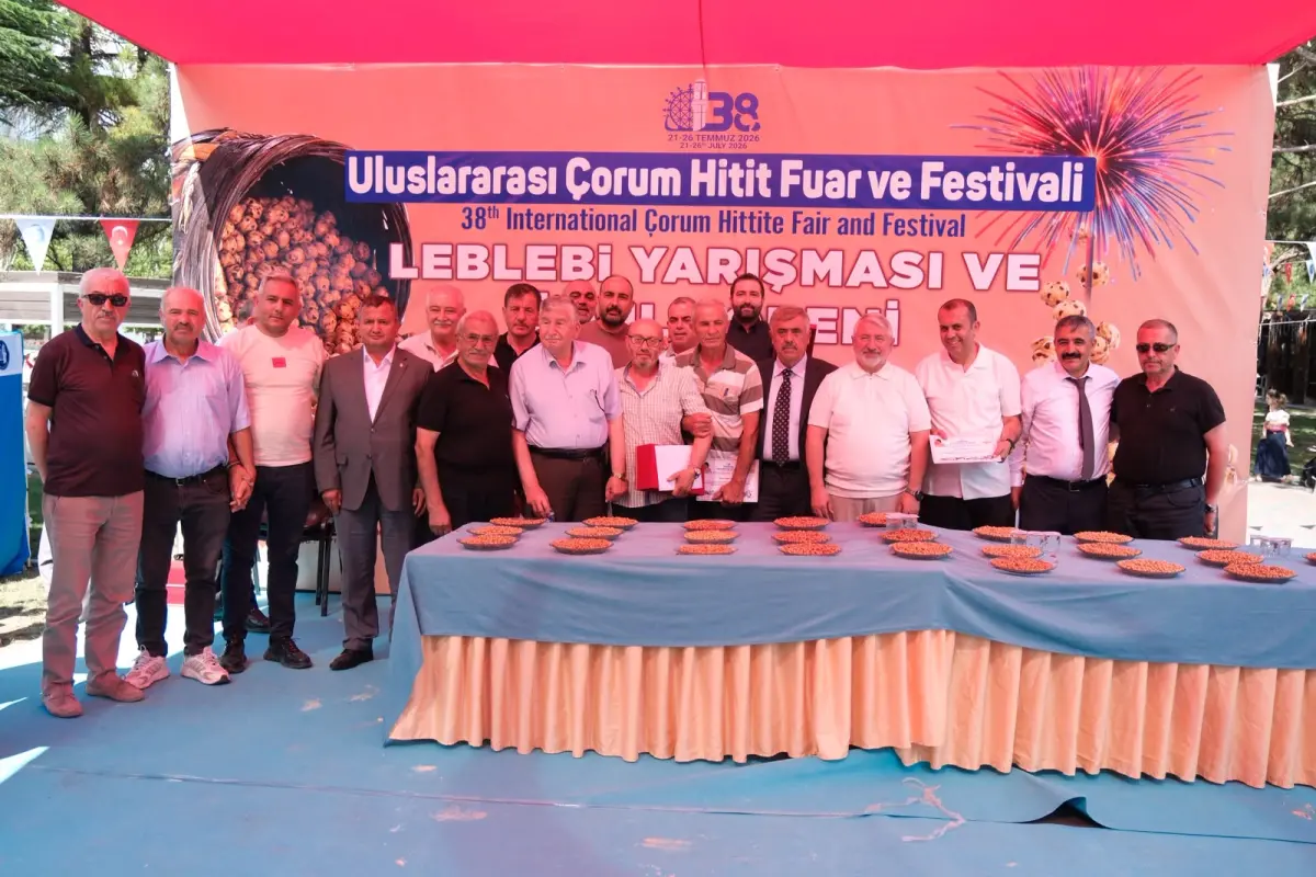 Çorum’un Geleneksel Leblebi Yarışması’nda Birincilik Kimin Oldu? İşte Kazananlar!