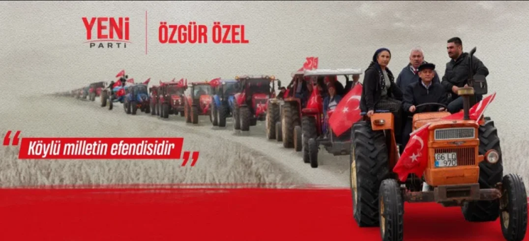 Özgür Özel’den Yeni Parti Müjdesi: “Kurucu Gücümüz Milletimizdir”