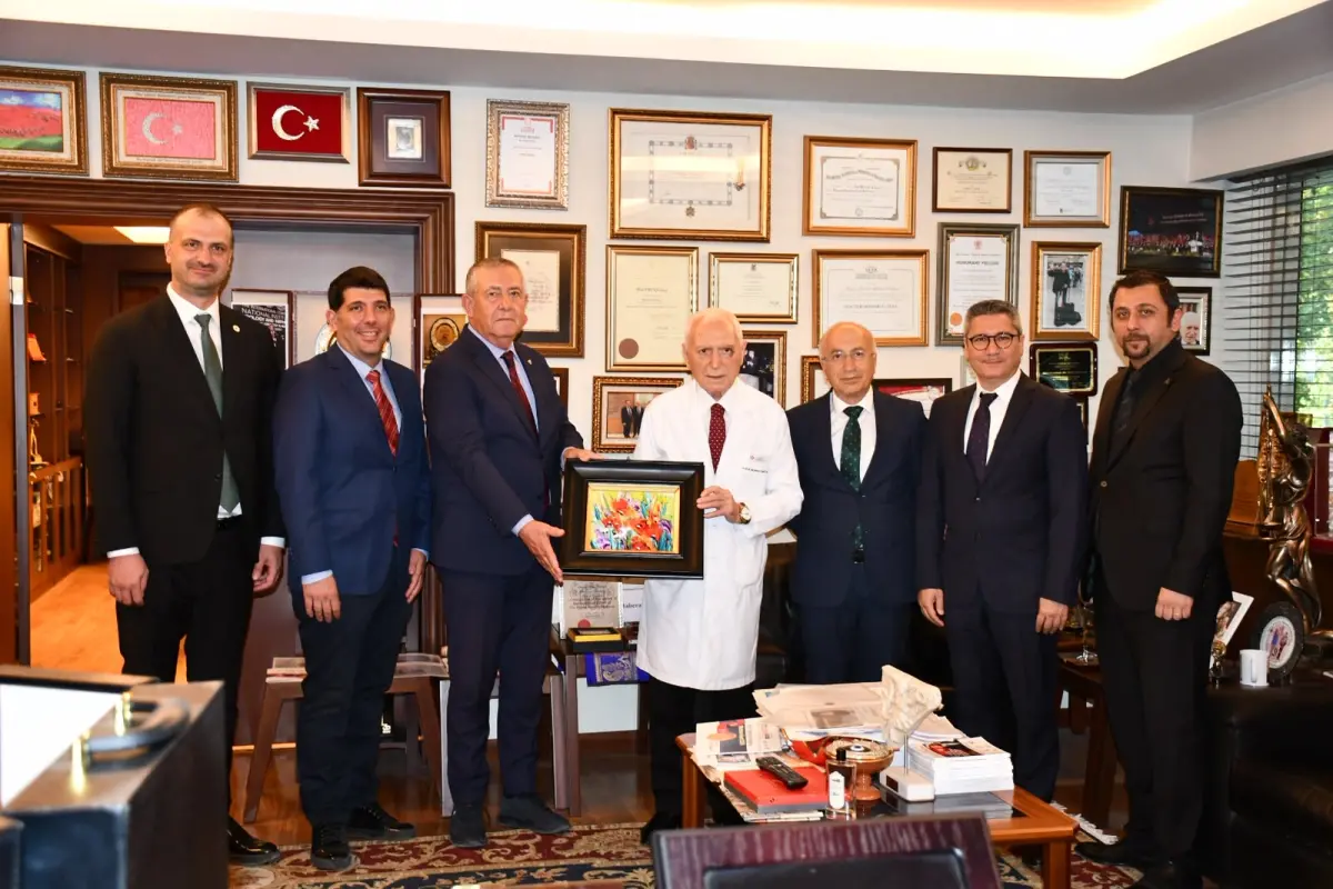 Prof. Dr. Mehmet Haberal’dan Anadolu OSB’ye Güçlü Destek: ‘Birlikte Yürüyeceğiz’