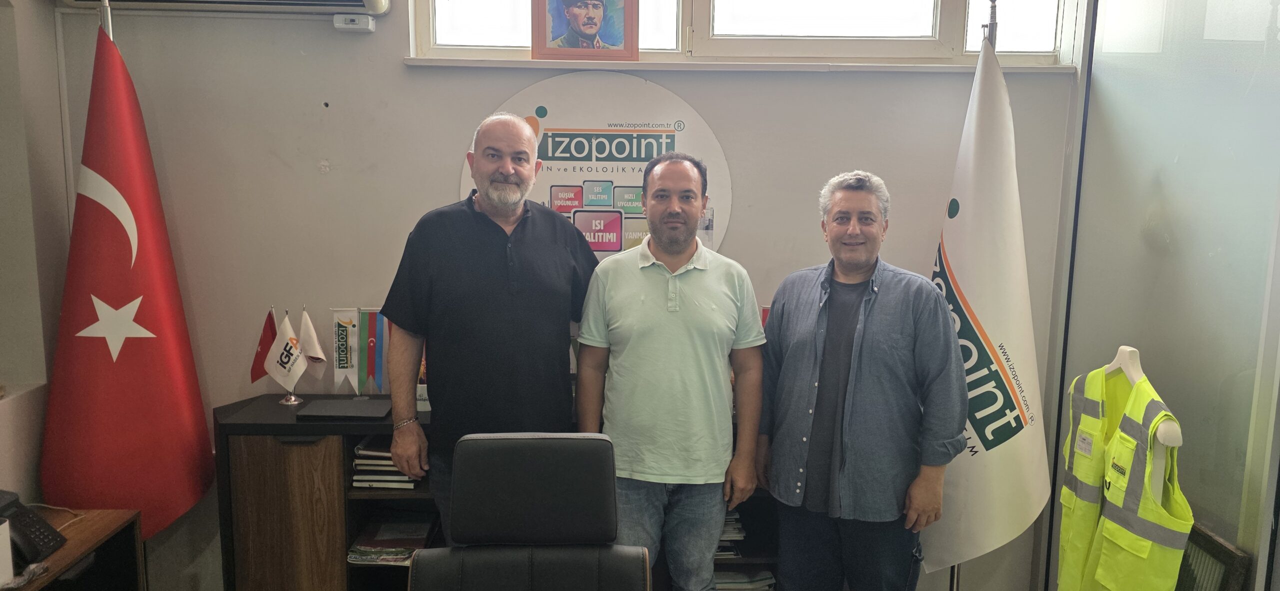 KOSGEB KIRIKKALE İL MÜDÜRÜ HASAN AKGÜMÜŞ’TEN TORUN GRUP’A ZİYARET
