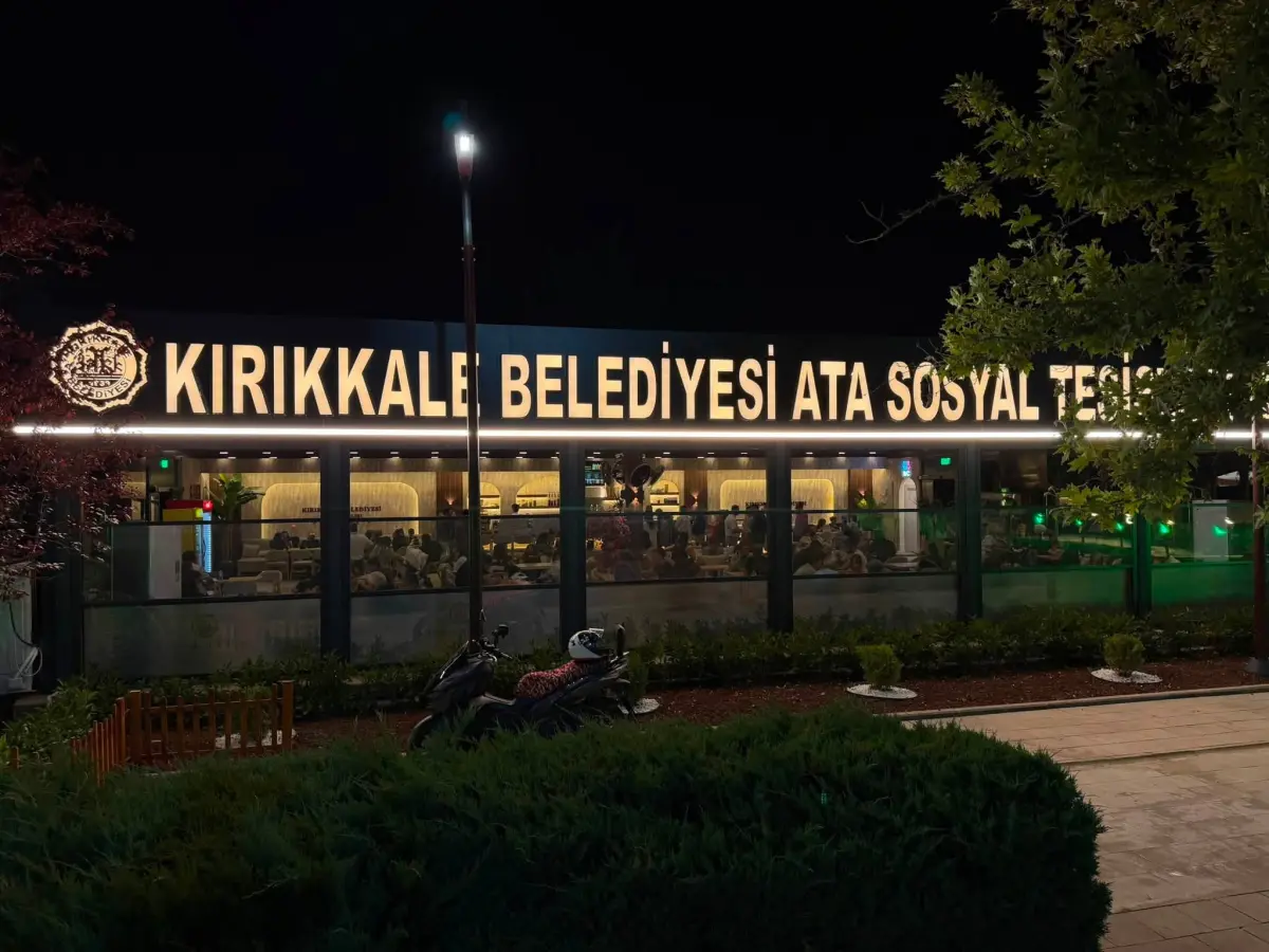 Kırıkkale’nin Yeni Gözdesi: Ata Sosyal Tesisleri Ailelerin ve Dostların Buluşma Noktası Oldu