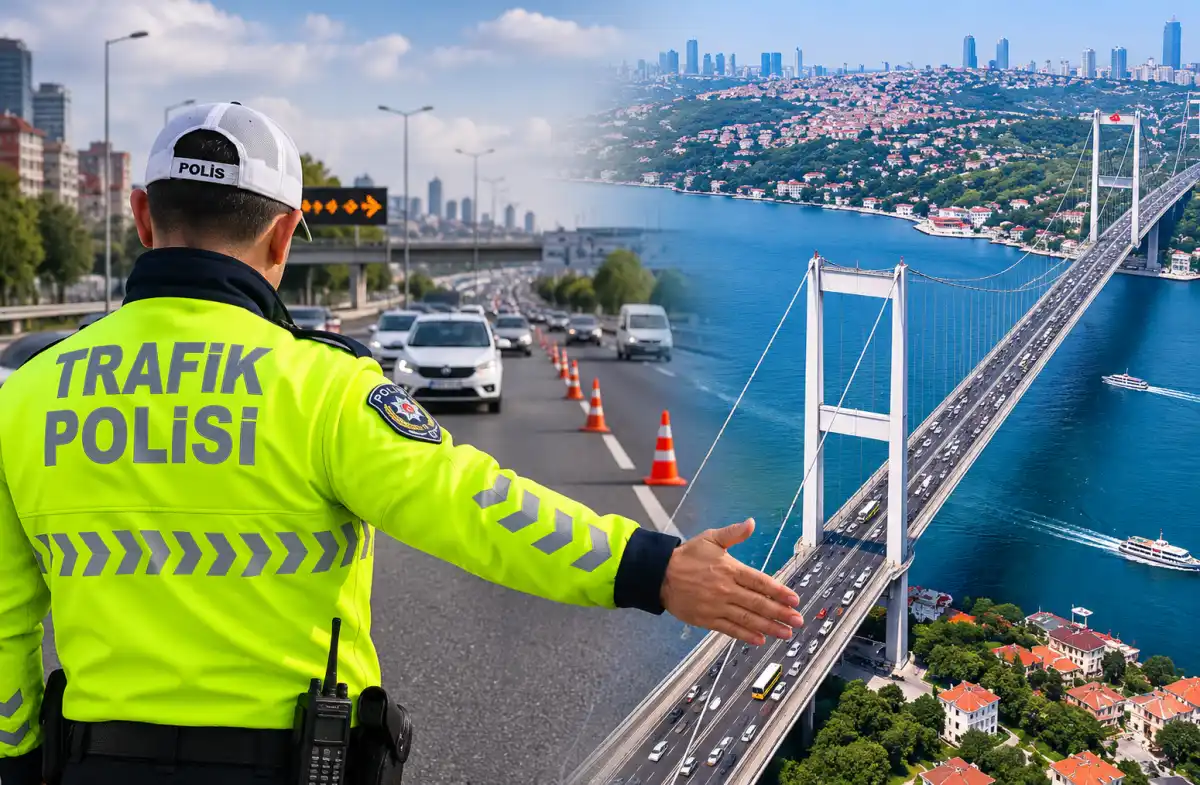 İstanbul’da 15 Temmuz Şehitler Köprüsü’ne Ulaşım Belirli Saatlerde Engellenecek: İşte Detaylar