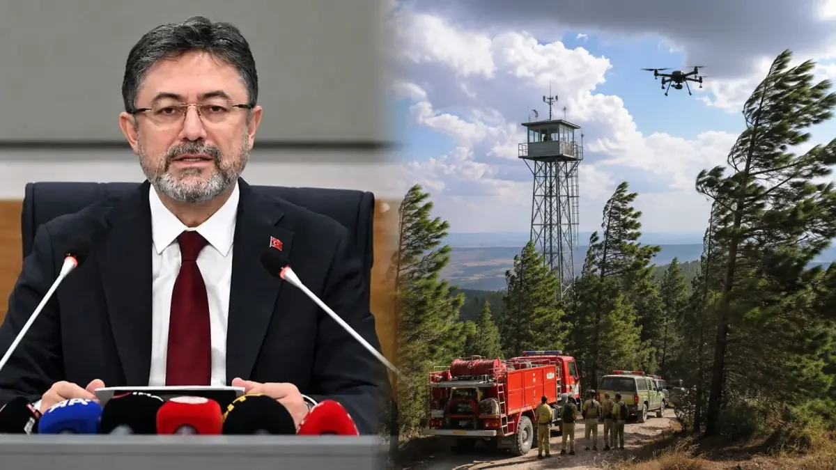 Bakan Yumaklı Duyurdu: Türkiye Genelindeki Tüm Orman Yangınları Kontrol Altına Alındı