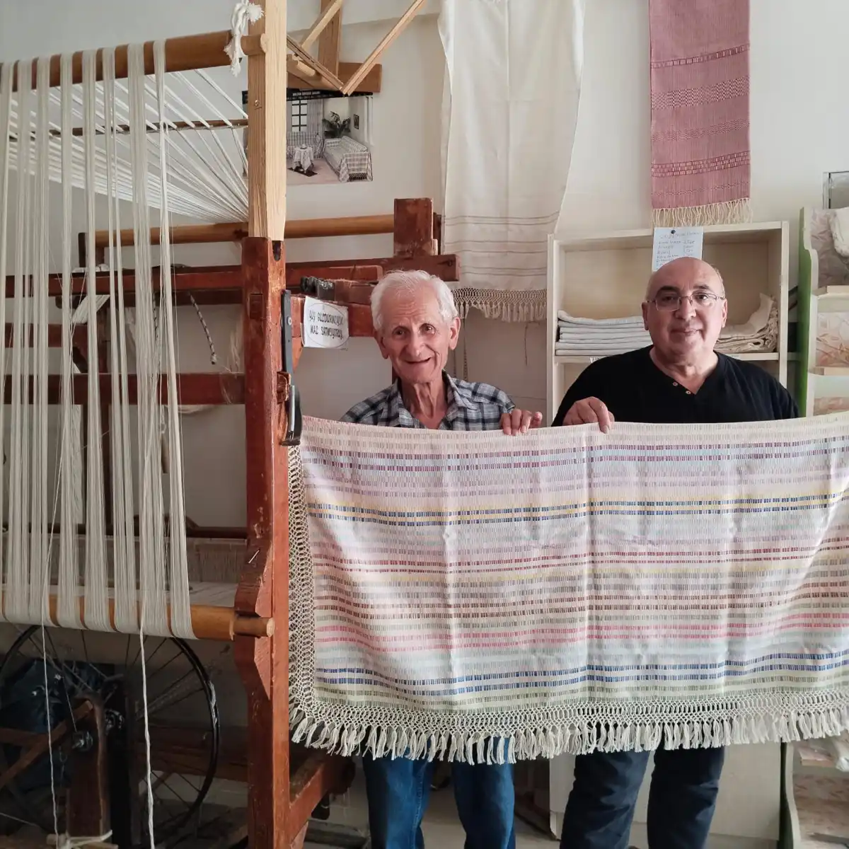 64 Yıllık Emek: İsmail Usta, Türk Dokuma Sanatının Son Temsilcisi Olarak Tezgahının Başında
