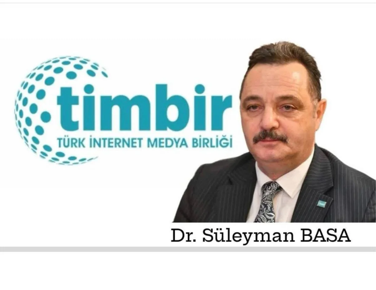 Dr. Süleyman Basa: Türk Dünyası Dijital Egemenlik İçin Kendi Medya Gücünü İnşa Etmeli