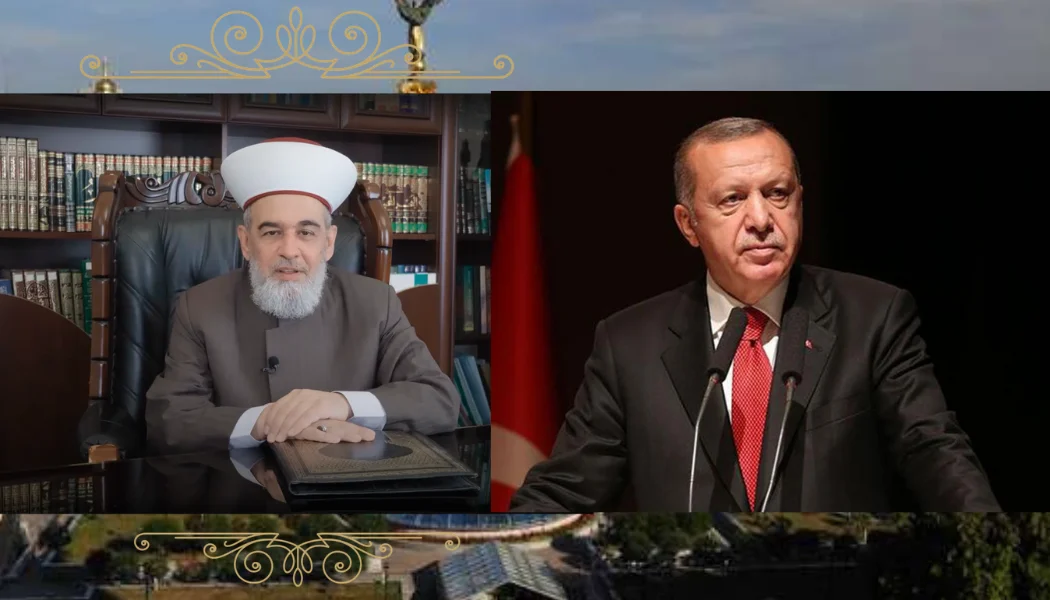 Ukrayna Müftüsü Tamim’den Erdoğan’ın Barış Liderliğine Övgü: “İnsanlık Tarihine Geçecek Diplomasi Vizyonu”