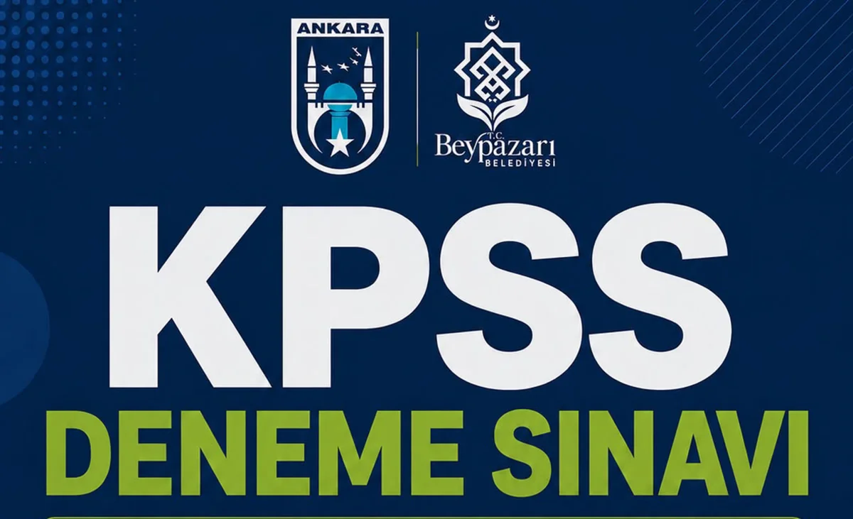 Ankara’da Ücretsiz KPSS Deneme Sınavları Aile Yaşam Merkezinde Devam Ediyor