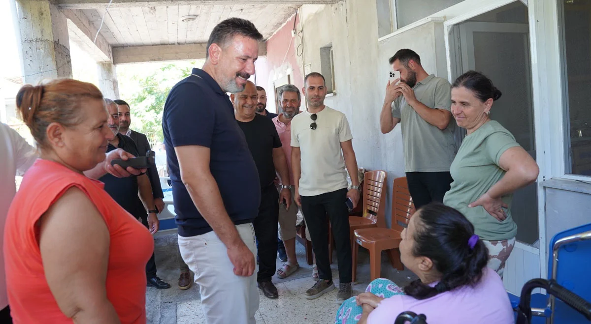 Başkan Üstün’den İhtiyaç Sahibi Aileye Umut: Hasta Yatağı ve Tekerlekli Sandalye Desteği