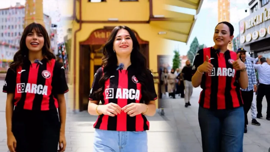 Arca Çorum FK’da Kadın Taraftarlar Sahne Alıyor: ‘Kırmızı Kanatlar’ Tribünlere Güç Katacak