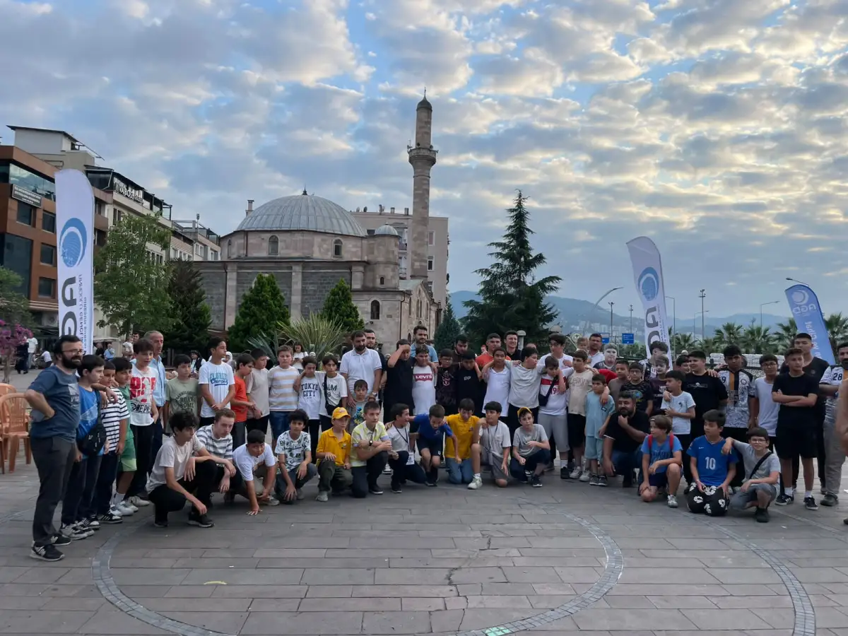 Giresun’da Yaz Kur’an Kursları Sokak Oyunlarıyla Şenlendi: Gelenekler Yeniden Canlandı