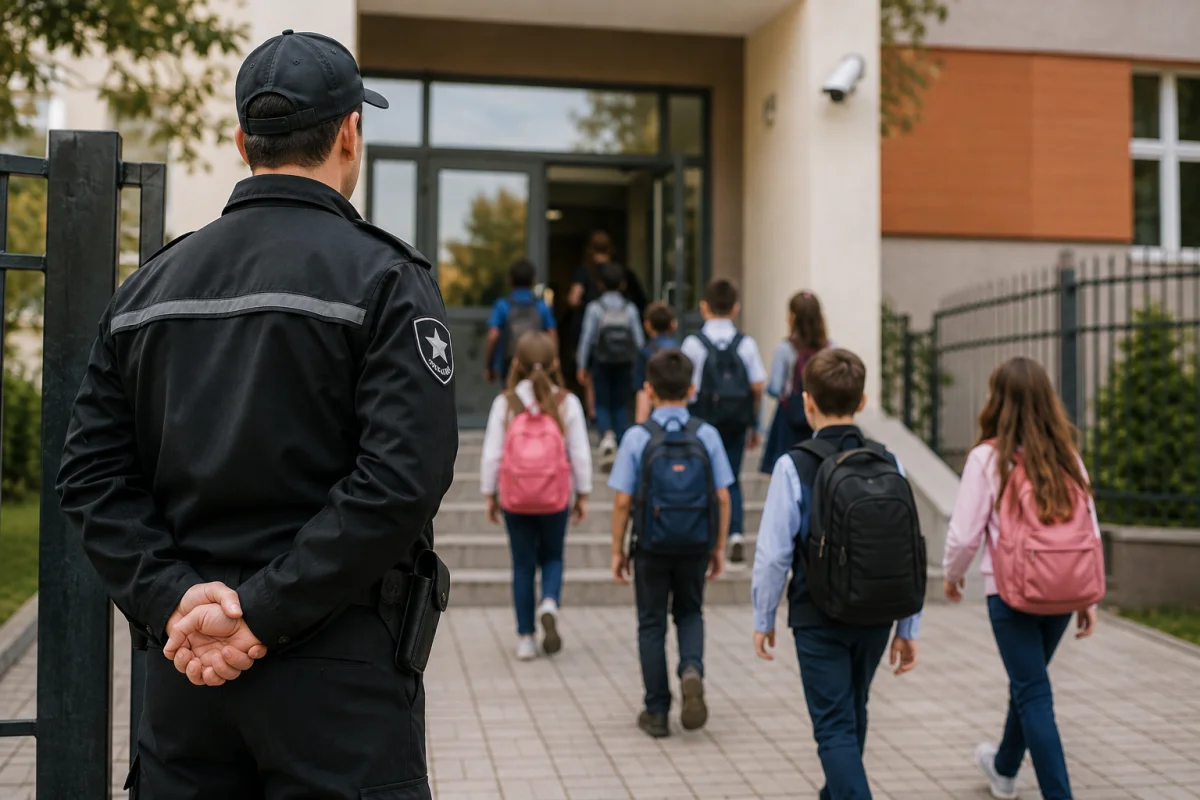 Okullarda Güvenlik Artıyor: 30 Bin Personel Alımı İçin Geri Sayım Başladı