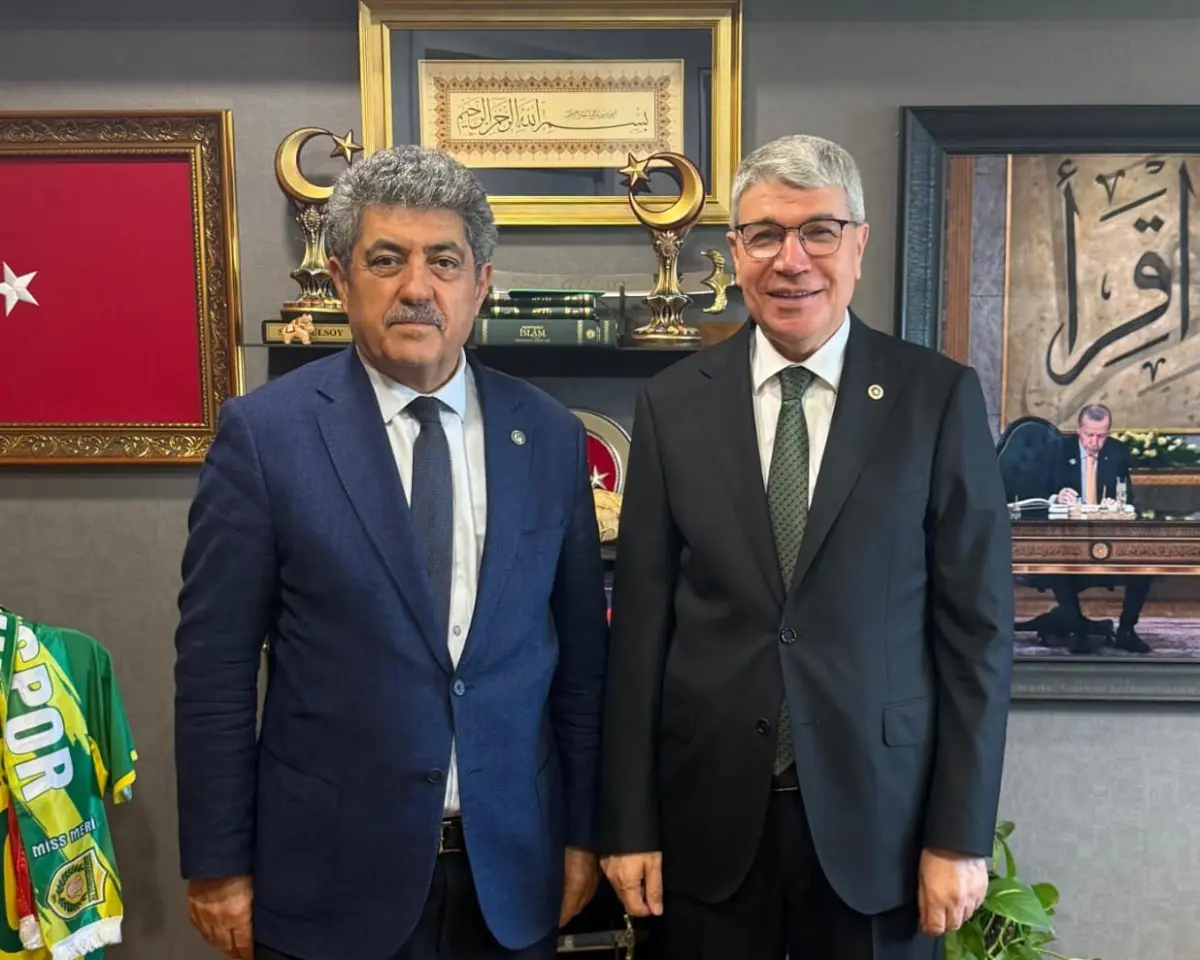TDGF Genel Başkanı Menderes Demir, Osmaniye Milletvekili Seydi Gülsoy ile Buluştu: ‘Terörsüz Türkiye’ Hedefi Masadaydı
