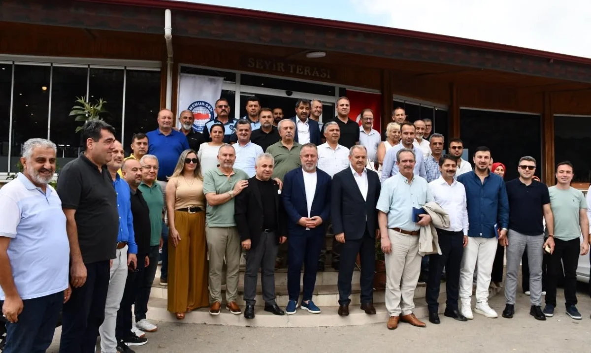 Memur-Sen Hatay İl Başkanı Bayrakdar: “Gönül Sendikacılığı Yapıyoruz, Varlığı Paylaşırız”